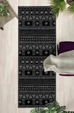 Ehl-170 Modern Dijital Baskı Yıkanabilir Kaymaz Yolluk Halı