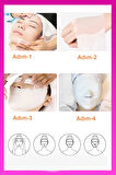 Mumya Maske Alçı Maske Beyaz Alçı Maskesi 4 Set Uygulama The Mummy Mask