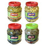 Mevsim Turşu Biber-Salata-Karışık 1350 gr 4 lü Karma Koli