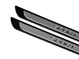 Seat Leon Mk3 SC Krom Kapı Eşik Koruması Sport Line2012-2013 2 Parça
