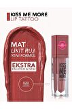 Flormar Uzun Süre Kalıcı Mat Ruj - Kiss Me More-020 Assertive-8682536040877