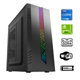 Xaser Xsr915 i7 12700F 16GB Ram 256GB M.2 NVMe SSD 2GB GT610 23.8" Monitör  Masaüstü Ofis Bilgisayarı