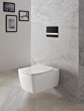 VitrA Select 740-1101 Kumanda Paneli, Siyah - Krom