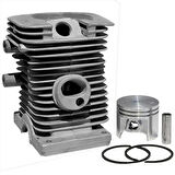 Stihl Ms180 Motorlu Testere Silindir Piston Takımı Nikasil 38Mm