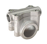 Oleomac 753 755 Motorlu Yan Tırpan Şaft Borusu Pilot Kol Bağlantısı 32mm