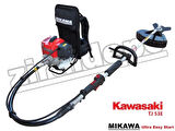 Kawasaki Mikawa Tj53E 3.0Hp Motorlu Tırpan Ultra Easy Start