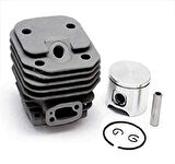Husqvarna 61 Motorlu Testere Silindir Piston Takımı 48Mm Nikasil