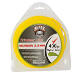Shark Motorlu Tırpan Misinası 6 Köşe 3.30Mm Sarı 400Gr
