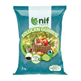 Nif Solucan Bitki Besini %100 Doğal 3 Kg