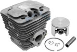Castor 52 55 Motorlu Tırpan Silindir Piston Takımı 45Mm 1. Kalite