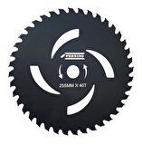 Ferrino Motorlu Tırpan 4D Daire Elmas Bıçak Testere 255Mm Siyah
