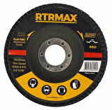 Rtrmax Alüminyum Oksit Flap Disk 115Mm 40