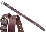 Deri Köpek Boyun Tasması 59X3Cm H010-1-M