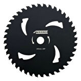Ferrino Motorlu Tırpan 4D Daire Elmas Bıçak Testere 255Mm Siyah Yıldırım Model
