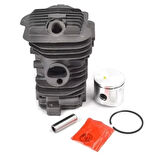 Oleomac 937 Motorlu Testere Silindir Piston Takımı 38Mm