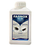 Fasnox 10 SC Kokusuz Haşere Öldürücü Karasinek Hamam Böceği Haşere İlacı 1lt