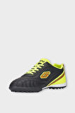 Çocuk Çoraplı Halı Saha Futbol Ayakkabısı SİYAH - SARI