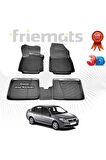 Renault Symbol 3d Havuzlu Paspas 2008-2012 Arası Siyah 4 Parça
