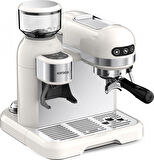 Karaca Coffeemaid Kahve Öğütücülü, Köpürtücülü 19 Bar Basınçlı Espresso Latte Cappuccino Americano Mk. 1,4L