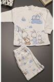 Mini Tarz organik pijama takımı