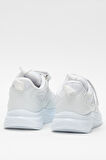 Çocuk Cırtlı Akıllı Bağcık Spor Ayakkabı BEYAZ