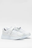 Çocuk Cırtlı Akıllı Bağcık Spor Ayakkabı BEYAZ