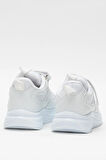 Çocuk Cırtlı Akıllı Bağcık Spor Ayakkabı BEYAZ