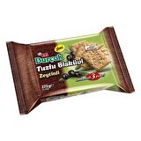 Eti Burçak Tuzlu Zeytinli Bisküvi 3x91 g x 5 Adet