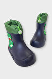 Çocuk Kışlık Su Geçirmez Yağmur Botu LACİVERT