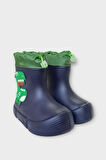 Çocuk Kışlık Su Geçirmez Yağmur Botu LACİVERT