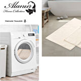 Alanur Home Pamuklu 2 Li Banyo Paspası