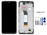 Tkgz Xiaomi POCO M3 PRO Lcd Ekran Dokunmatik SERVİCE PACK - FULL ÇITALI + TAMİR SETİ