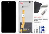 Tkgz Oppo Realme C55 Lcd Ekran Dokunmatik SERVİCE PACK + B-7000 + TAMİR SETİ