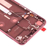 Tkgz Xiaomi Mİ 8 LİTE Lcd Ekran Dokunmatik SERVİCE PACK - FULL ÇITALI KIRMIZI + TAMİR SETİ