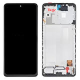 Tkgz Xiaomi Redmi NOTE 10 PRO -4G- Lcd Ekran Dokunmatik SERVİCE PACK - FULL ÇITALI
