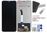 Tkgz Xiaomi Redmi NOTE 8 Lcd Ekran Dokunmatik SERVİCE PACK + B-7000 + TAMİR SETİ