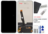 Tkgz Huawei Y9 Prime 2019 Lcd Ekran Dokunmatik SERVİCE PACK + B-7000 + TAMİR SETİ