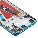 Tkgz Huawei Y9 Prime 2019 Lcd Ekran Dokunmatik SERVİCE PACK - FULL ÇITALI YEŞİL + TAMİR SETİ