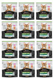Pro Plan Renal Plus Sterilesed Somonlu Kısırlaştırılmış Kedi Maması 400 Gr. X 12 Paket