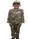 YENİ TİP ASKERİ KAMUFLAJ ŞAPKALI ÇOCUK TAKIMI 