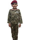 YENİ TİP ASKERİ KAMUFLAJ ÇOCUK TAKIMI 