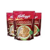 Kellogg's Beyaz Çikolata Parçacıklı&Antep Fıstıklı Granola 300Gr x3Adet,%46 Yulaf içerir,Lif Kaynağı