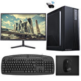 Xaser Xsr129 Intel i5 650 8 GB DDR3 RAM 256 GB SSD Intel HD Graphics FreeDos Masaüstü Bilgisayar 