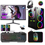 Xaser Xsr202 Intel i5 3470 16 GB DDR3 RAM 256 GB SSD AMD Radeon RX 550 FreeDos Masaüstü Bilgisayar 