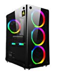 Xaser Xsr203 Intel i5 3470 16 GB DDR3 RAM 512 GB SSD AMD Radeon RX 550 FreeDos Masaüstü Bilgisayar 