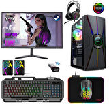 Xaser Xsr212 Intel i5 4440 8 GB DDR3 RAM 256 GB SSD AMD Radeon RX 550 FreeDos Masaüstü Bilgisayar 