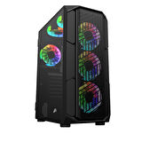 Xaser Xsr268 Intel i7 6700 16 GB DDR4 RAM 256 GB SSD AMD Radeon RX 550 FreeDos Masaüstü Bilgisayar 