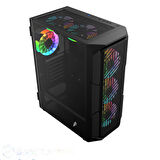 Xaser Xsr268 Intel i7 6700 16 GB DDR4 RAM 256 GB SSD AMD Radeon RX 550 FreeDos Masaüstü Bilgisayar 