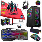 Xaser Xsr270 Intel i7 6700 8 GB DDR4 RAM 256 GB SSD AMD Radeon RX 550 FreeDos Masaüstü Bilgisayar 