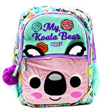Muggle 3 Bölmeli Koala Okul Çantası + Termoslu Beslenme Çantası